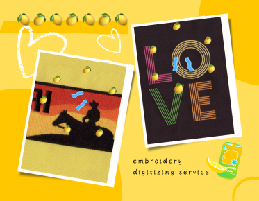 digitalización de bordado